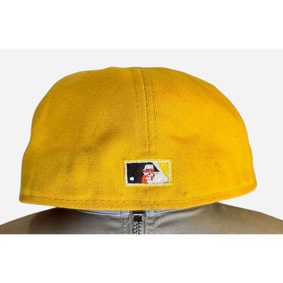 San Diego Padres Legacy Cap Hat  Throwy59GiftybBy New Era Sz. 7.5 - Picture 7 of 9